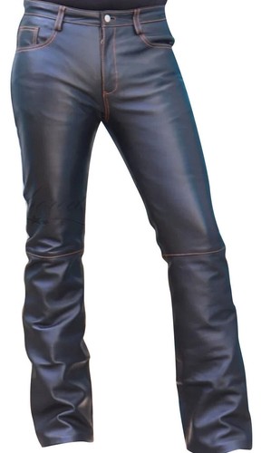 Pantalone uomo vera pelle - , di