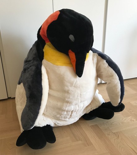 Trudi peluche gigante - peluche, pinguino