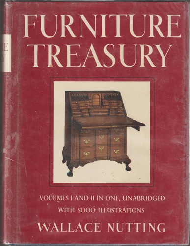 Furniture treasury volumes - furniture,
