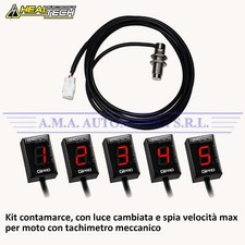 HEALTECH Contamarce GPX-WSS+GPXT ROSSO.CAGIVA Elefant (mot.Ducati 650 2v) 1989