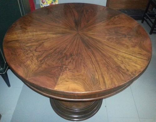 Bel tavolo rotondo con - bel,