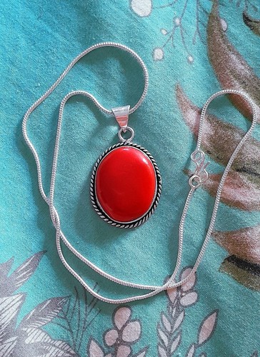 Collana corallo rosso sardo - corallo,