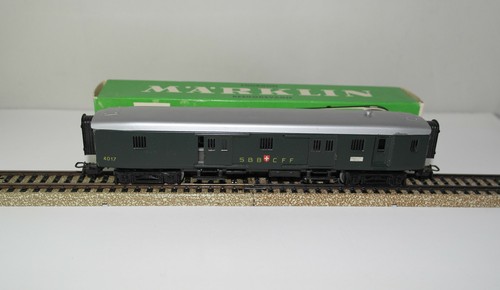 Marklin 4017 carrozza - marklin, h0