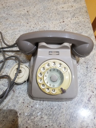Telefono fisso anni 70 - telefono,