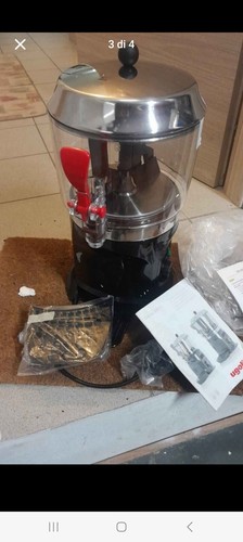 Cioccolatiera 5lt - cioccolatiera,