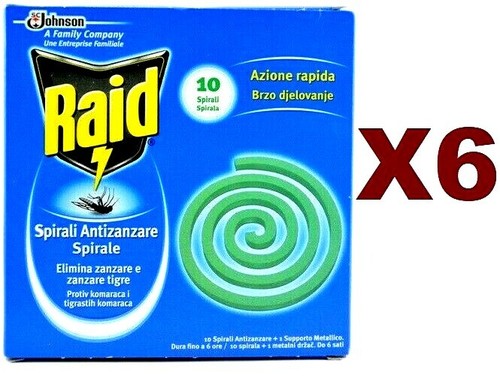 Raid spirale antizanzare - 6,