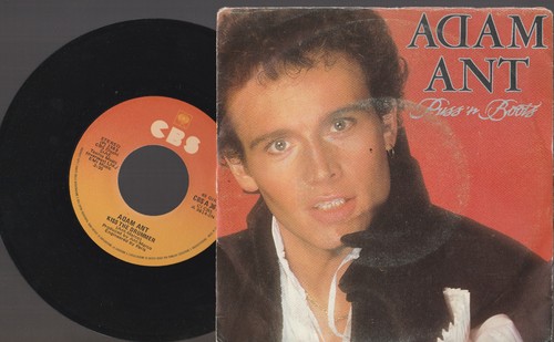 Adam ant kiss the - -, /