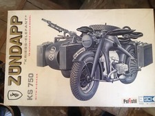 ESCI - ZUNDAPP KS 750  WITH