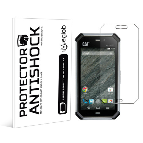 Antishock screen protector - screen, for