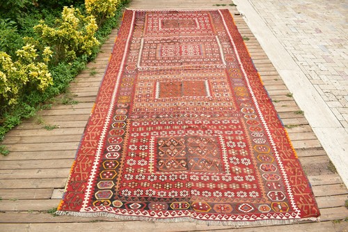 Tappeto antico turco - , kilim