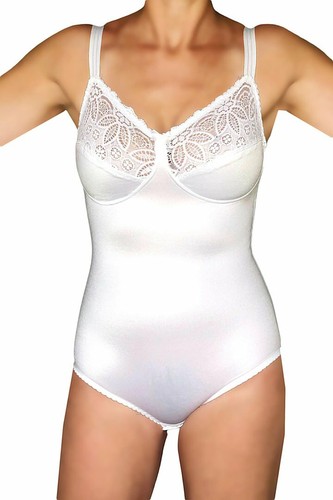 Body donna contenitivo pizzo
