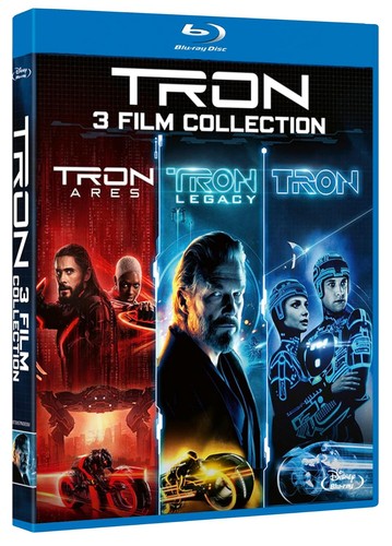 Tron film collection 3 - film,