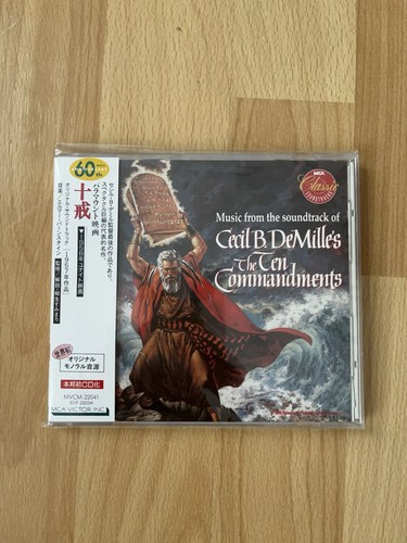 The ten commandments de - ten, c.