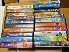 Lotto VHS Disney - RARE