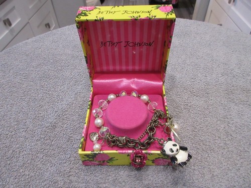 Nuovo betsey johnson panda - nuovo,