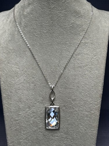 Collana con ciondolo - , swarovski