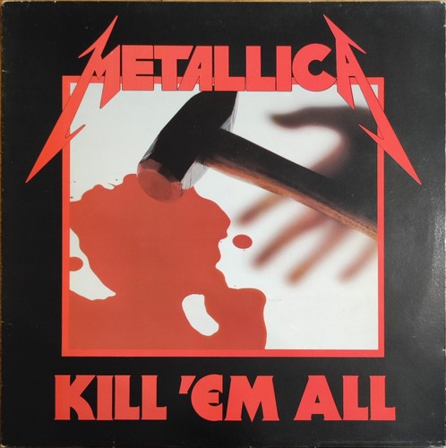 Metallica kill all uk - metallica,
