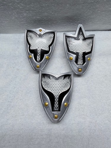 Distintivo scudo power rangers - distintivo,