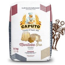 Farina Caputo "Manitoba" Oro Kg 5 