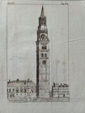 Incisione Thomas Salmon - Il