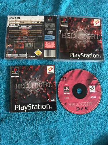 Hellnight ps1 european pal ver - hellnight,