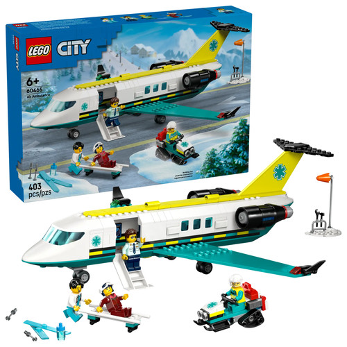 Lego city 60465 aereo - lego,