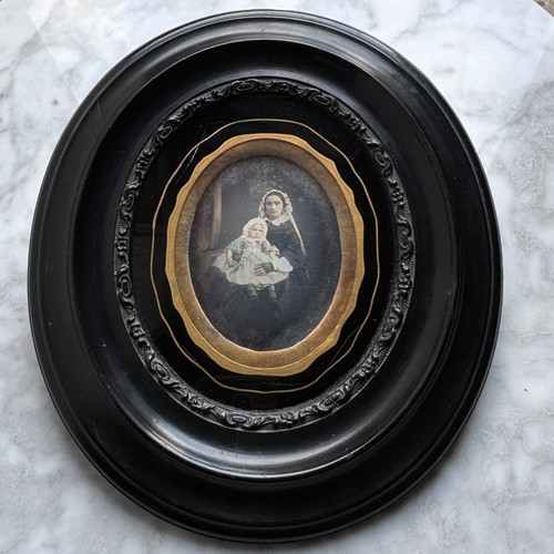 Daguerréotype ambrotype - , en