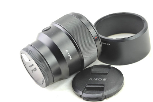 Sony sel85f18 85mm 8 - 85mm, f1.8