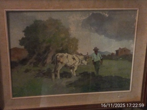 Quadro del maestro - quadro, carlo