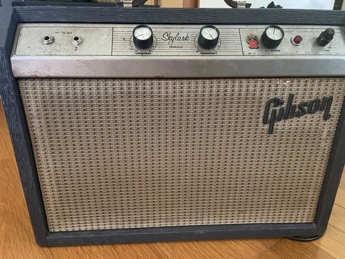 Amplificatore vintage 1964
