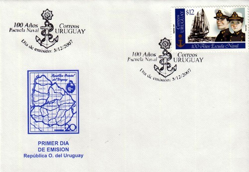 Uruguay lettera primo - -, giorno