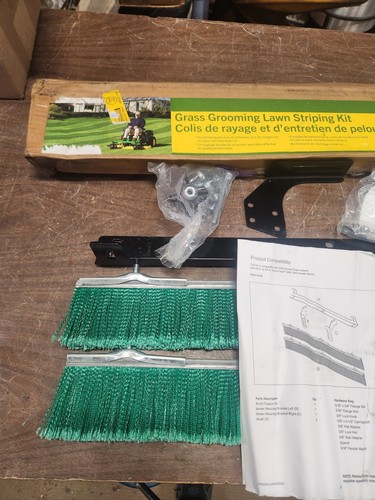 Kit toelettatura erba john - toelettatura,