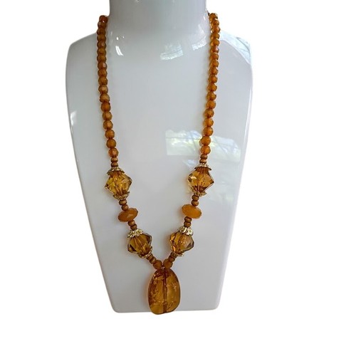 Collana vintage goccia art - goccia,