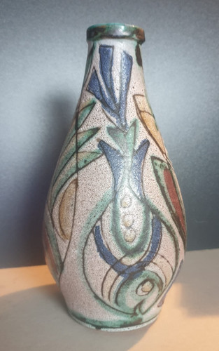 Vaso ceramica friedemann - vaso,