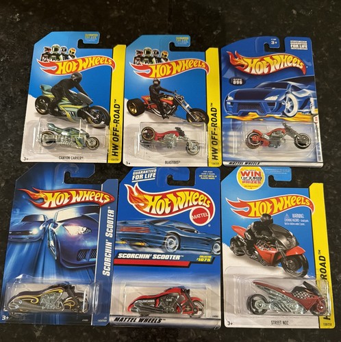 Hot wheels lotto moto - hot, di