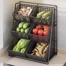 Cesto porta verdure da cucina