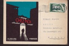 FIRENZE 1957 CHEZ MOI DANCING