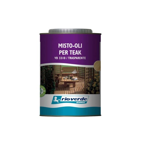 Olio per teak - teak, esotici