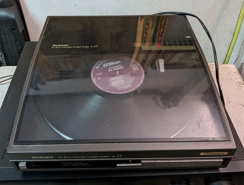 Giradischi technics con - technics, sl-j1