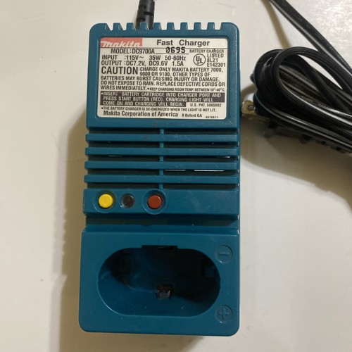 Makita dc9700a 9 6v - dc9700a, 7.2v