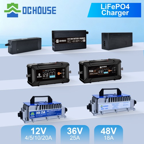 Lifepo4 caricabatterie 12v - caricabatterie,