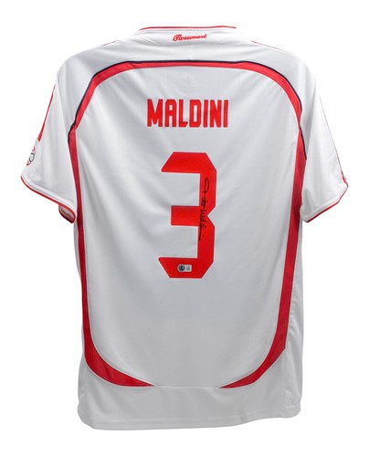 Maglia maldini finale - maglia, atene