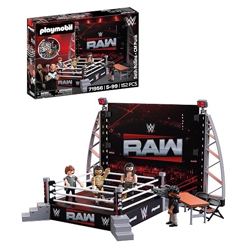 Playmobil wwe raw ring - playmobil,
