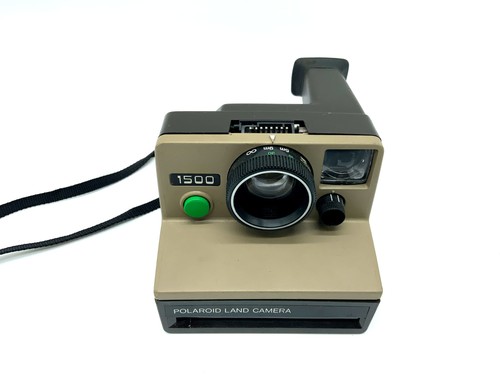 Polaroid 1500 land - polaroid, camera