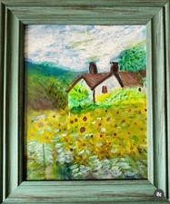 Campo di Girasoli Paesaggio