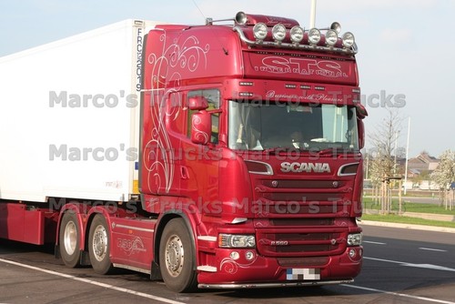 Foto camion scania r560 - foto,