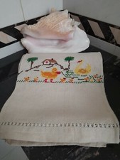 Antico Asciugamano tessuto a