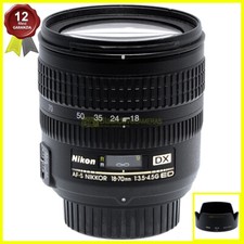 Nikon AF-S Nikkor 18/70mm. f3,5-4,5 G ED obiettivo per fotocamere digitali DX.