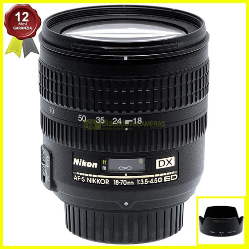 Nikon nikkor 18 70mm - nikkor, 18/70mm
