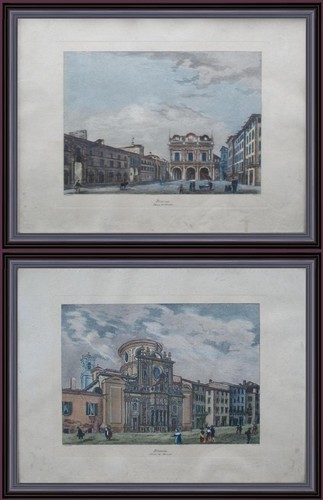 Incisioni acquerellate 800 - acquerellate,